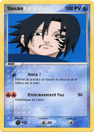 Pokemon Sasuke