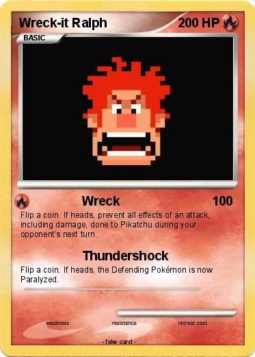 Pokemon Wreck-it Ralph