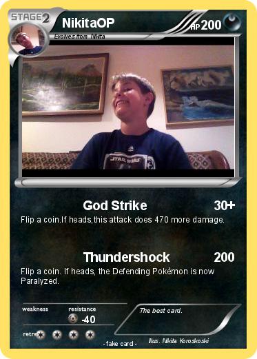 Pokemon NikitaOP