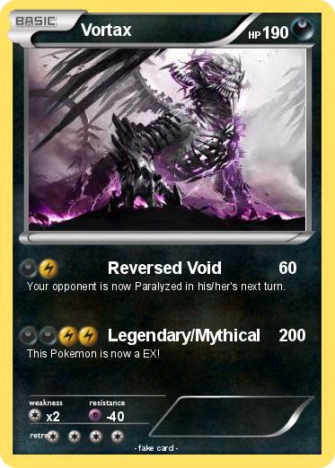 Pokemon Vortax
