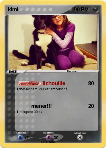 Pokemon kimi