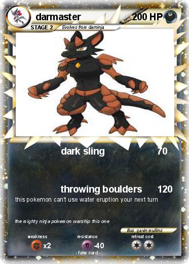 Pokemon darmaster