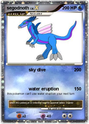Pokemon segodnoth