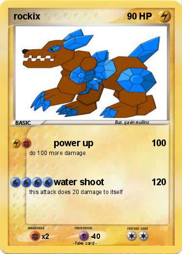 Pokemon rockix