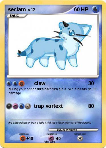 Pokemon seclam
