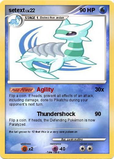 Pokemon setext