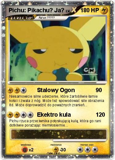 Pokemon Pichu: Pikachu? Ja?