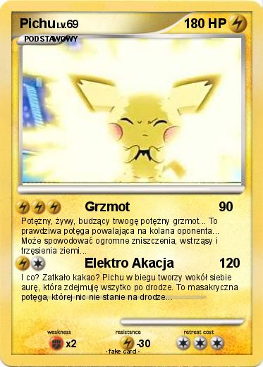 Pokemon Pichu