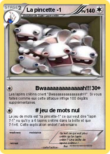 Pokemon La pincette -1