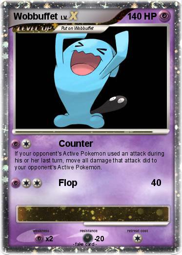 Pokemon Wobbuffet
