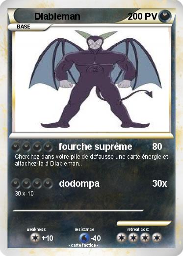 Pokemon Diableman