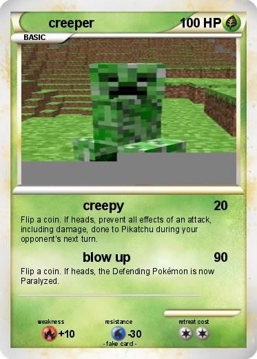 Pokemon creeper