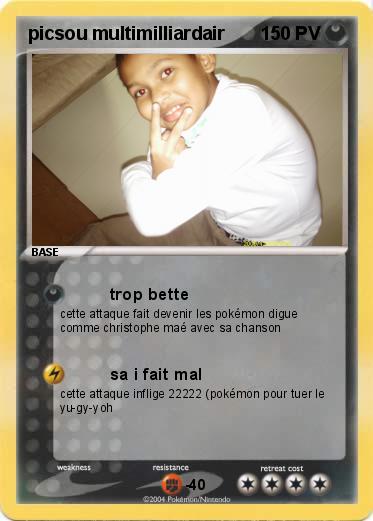Pokemon picsou multimilliardair