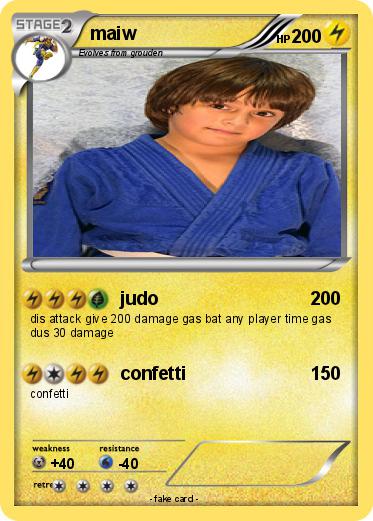 Pokemon maiw