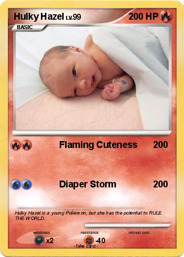 Pokemon Hulky Hazel