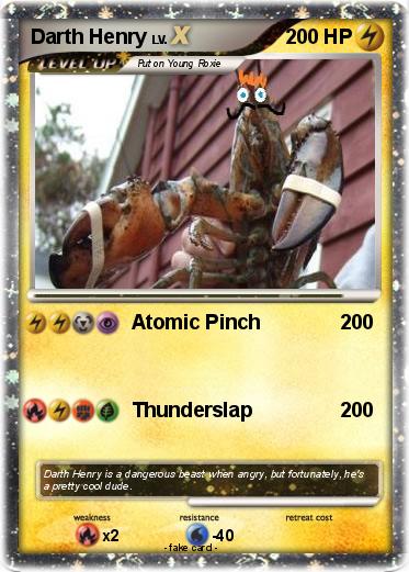 Pokemon Darth Henry