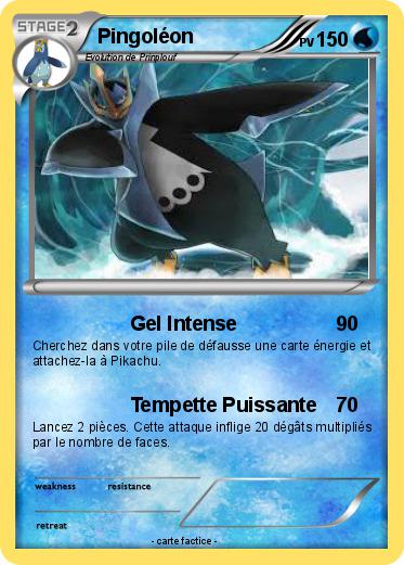 Pokemon Pingoléon