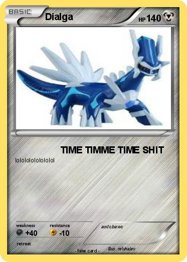 Pokemon Dialga