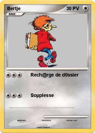 Pokemon Bertje