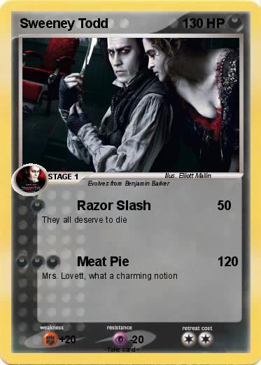 Pokemon Sweeney Todd