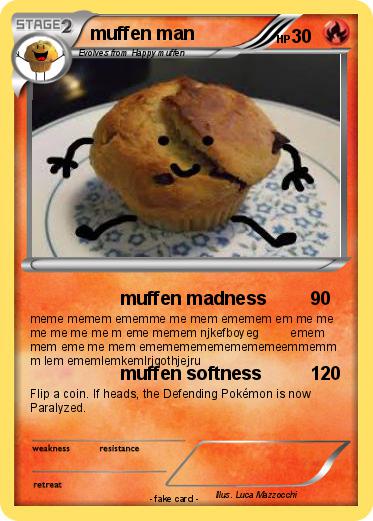 Pokemon muffen man