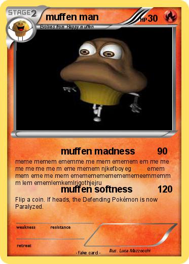 Pokemon muffen man
