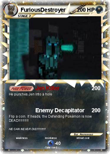 Pokemon FuriousDestroyer