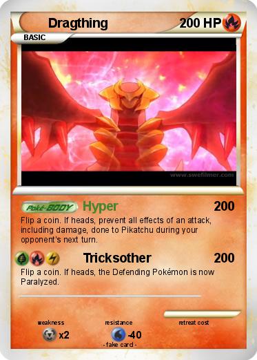 Pokemon Dragthing