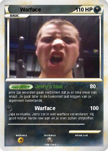 Pokemon Warface
