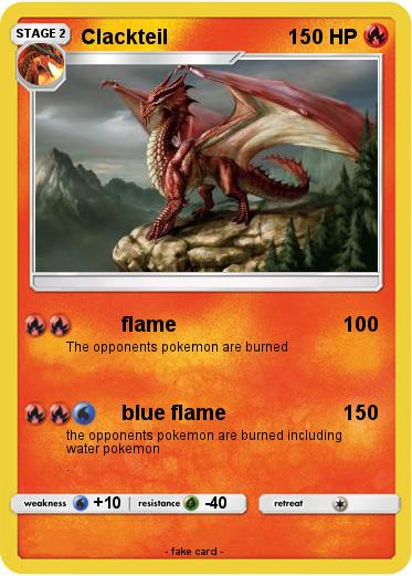 Pokemon Clackteil
