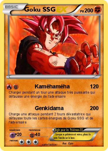 Pokemon Goku SSG