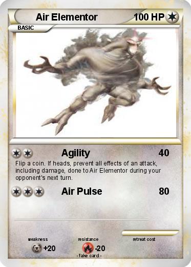 Pokemon Air Elementor