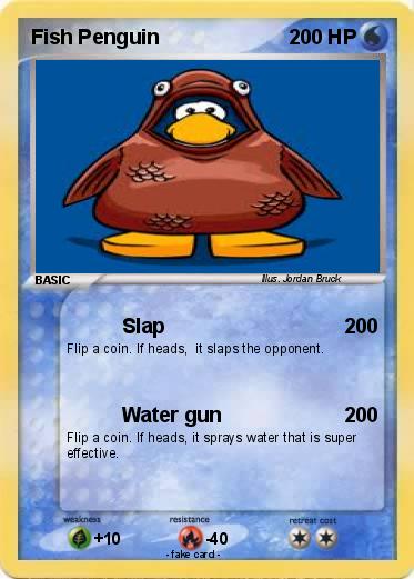 Pokemon Fish Penguin