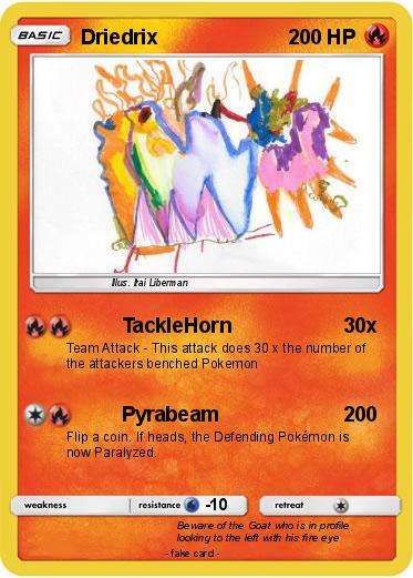 Pokemon Driedrix