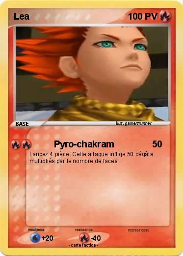 Pokemon Lea