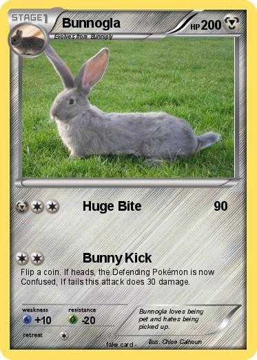 Pokemon Bunnogla