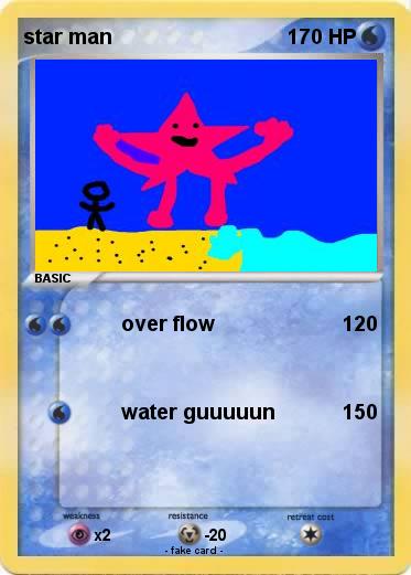 Pokemon star man
