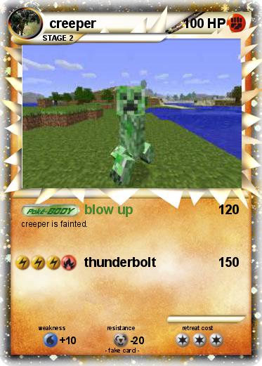 Pokemon creeper