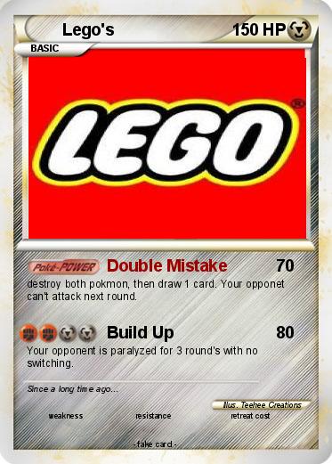 Pokemon Lego's