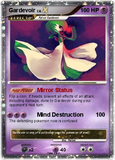 Pokemon Gardevoir