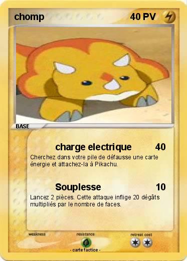 Pokemon chomp