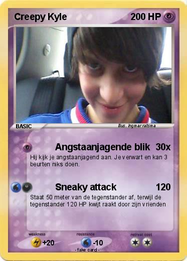 Pokemon Creepy Kyle