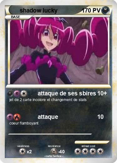 Pokemon shadow lucky