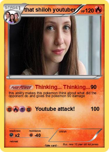 Pokemon that shiloh youtuber