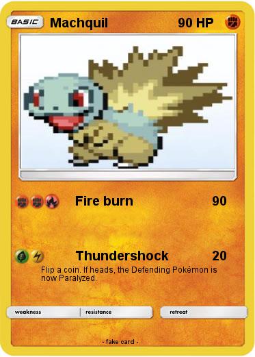 Pokemon Machquil