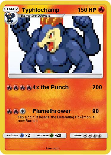 Pokemon Typhlochamp