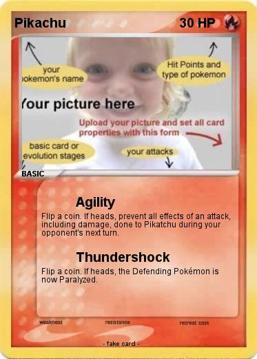 Pokemon Pikachu