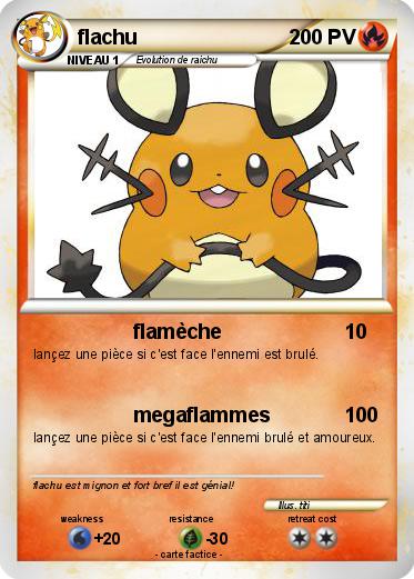 Pokemon flachu