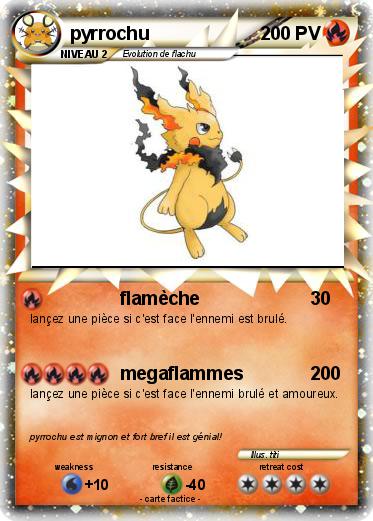 Pokemon pyrrochu