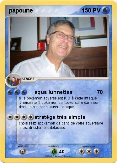 Pokemon papoune